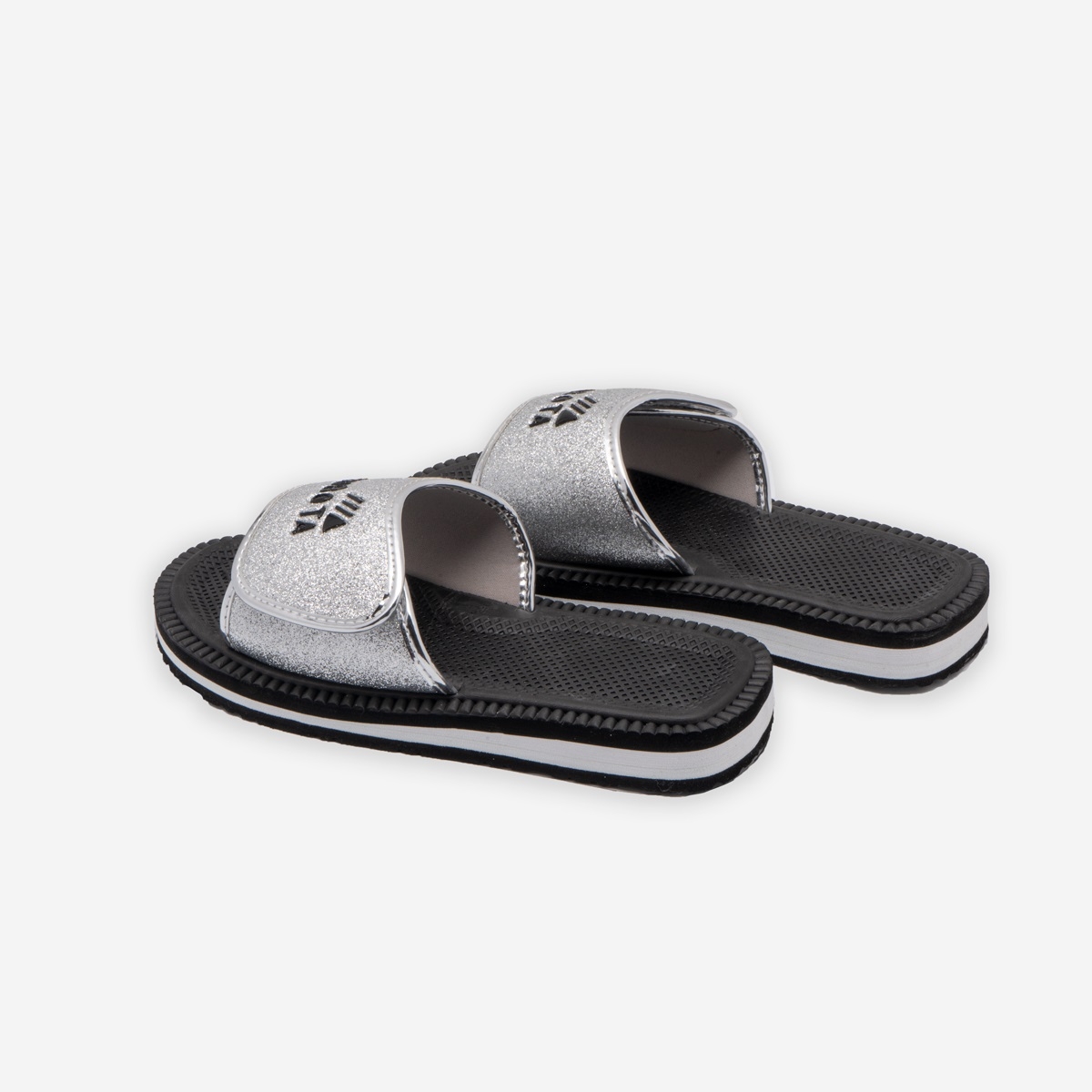 KLAPKI KUBOTA RZEP PARTY CZARNO SREBRNE