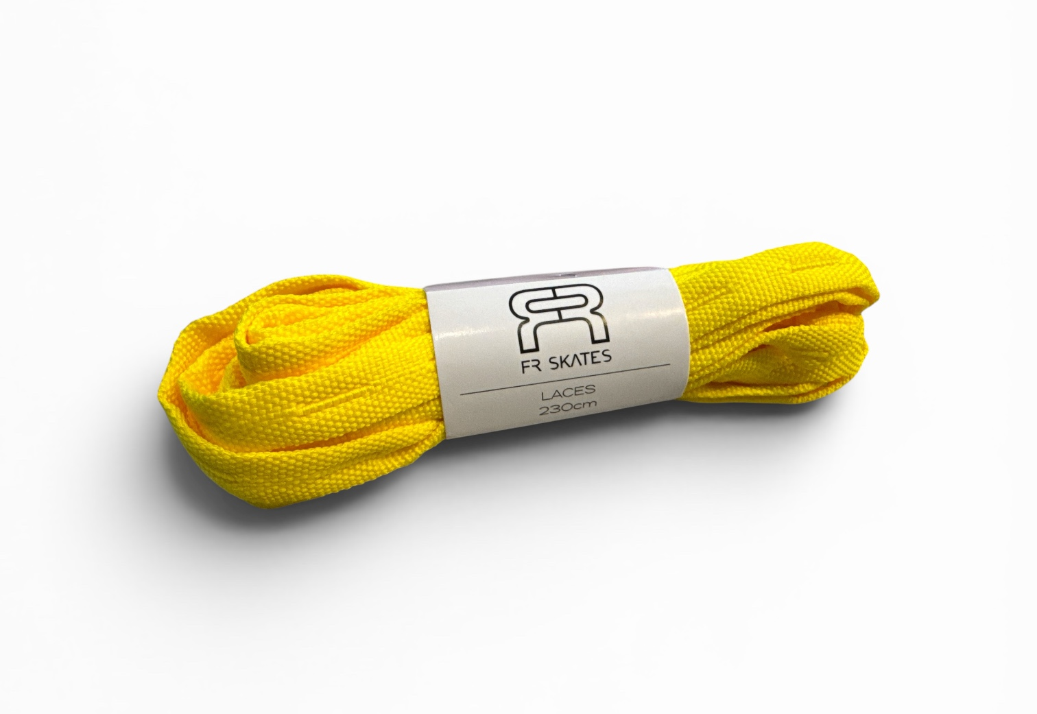 SZNURÓWKI FR SKATES LACES 230 CM YELLOW