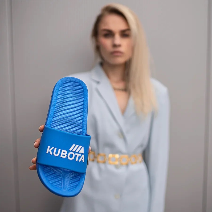 KLAPKI KUBOTA BASENOWE BASIC KOBALTOWE