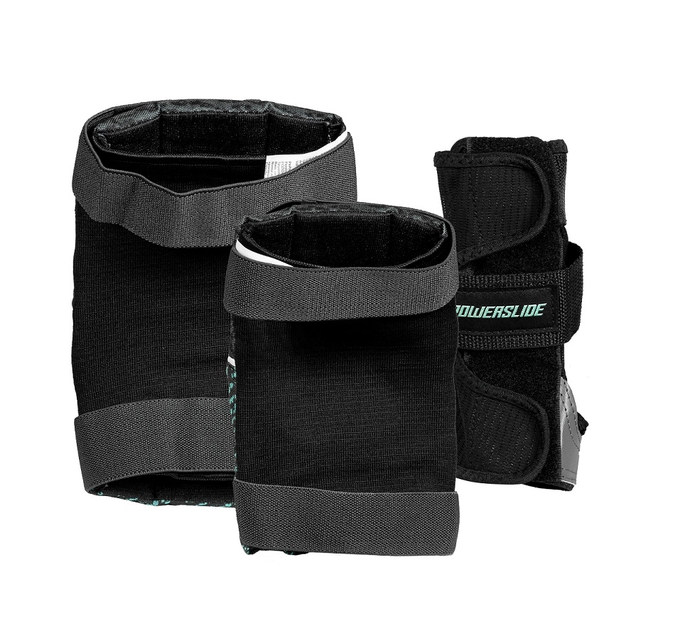 OCHRANIACZE POWERSLIDE STANDARD W WOMAN 3 PACK ZESTAW