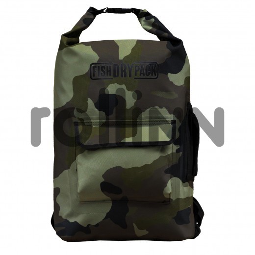 PLECAK FISH DRY PACK DRIFTER 18L CAMO WODOODPORNY