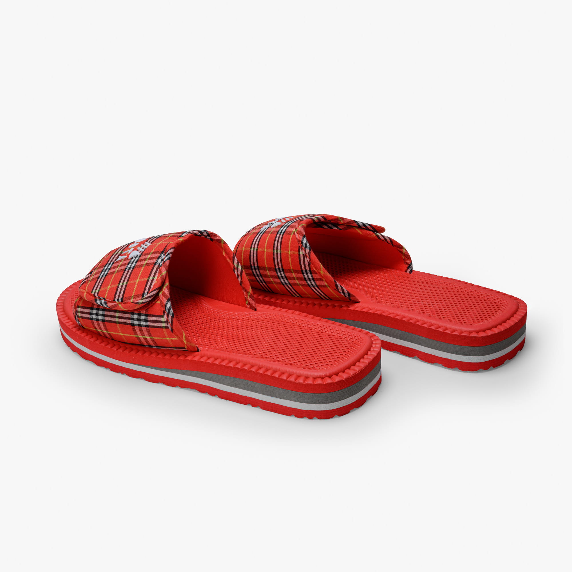 KLAPKI KUBOTA RZEP CHRISTMAS CZERWONE