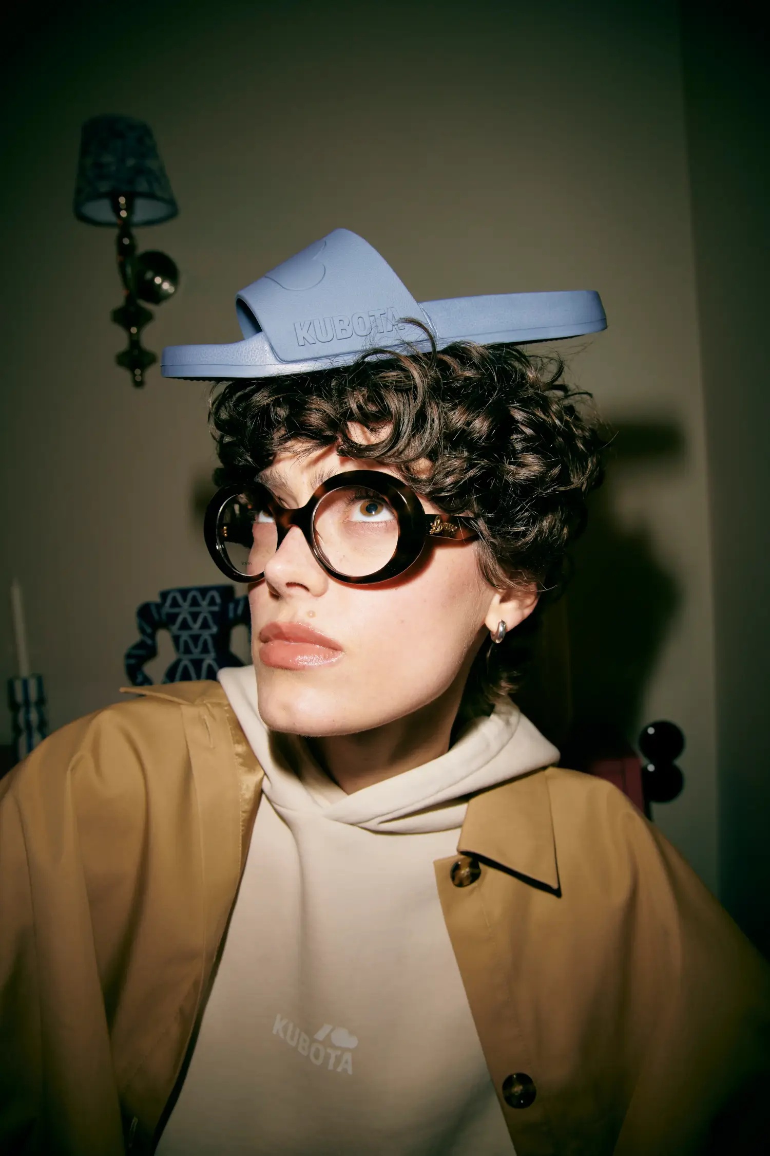 KLAPKI KUBOTA CLOUD SYGNET NIEBIESKIE 