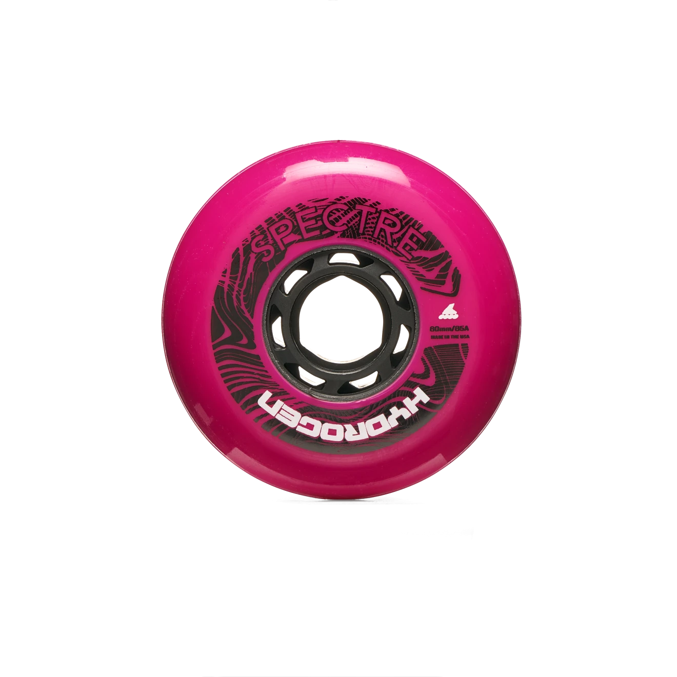 KOŁA ROLLERBLADE HYDROGEN SPECTRE DARK FUCHSIA 80MM / 85A X4