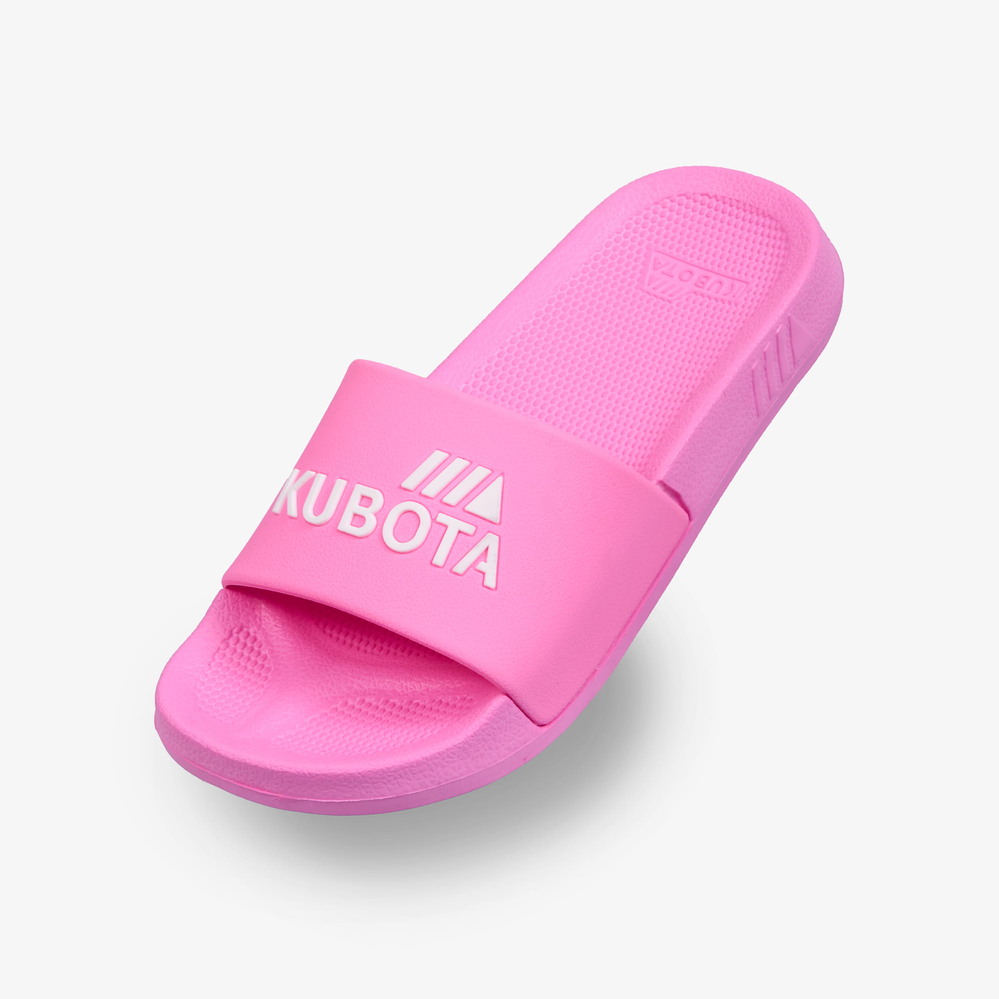 KLAPKI KUBOTA BASENOWE BASIC MALINOWE ELECTRIC PINK