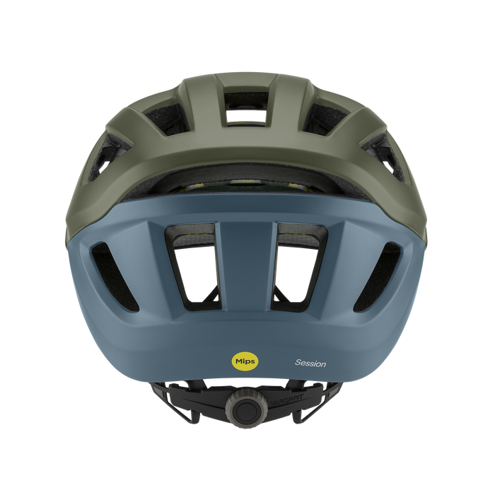 KASK SMITH SESSION MIPS MATTE MOSS STONE MTB