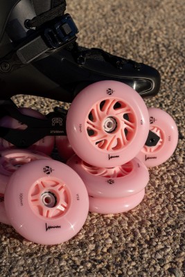 KOŁA LUMINOUS FLAMINGO 110MM / 85A X3