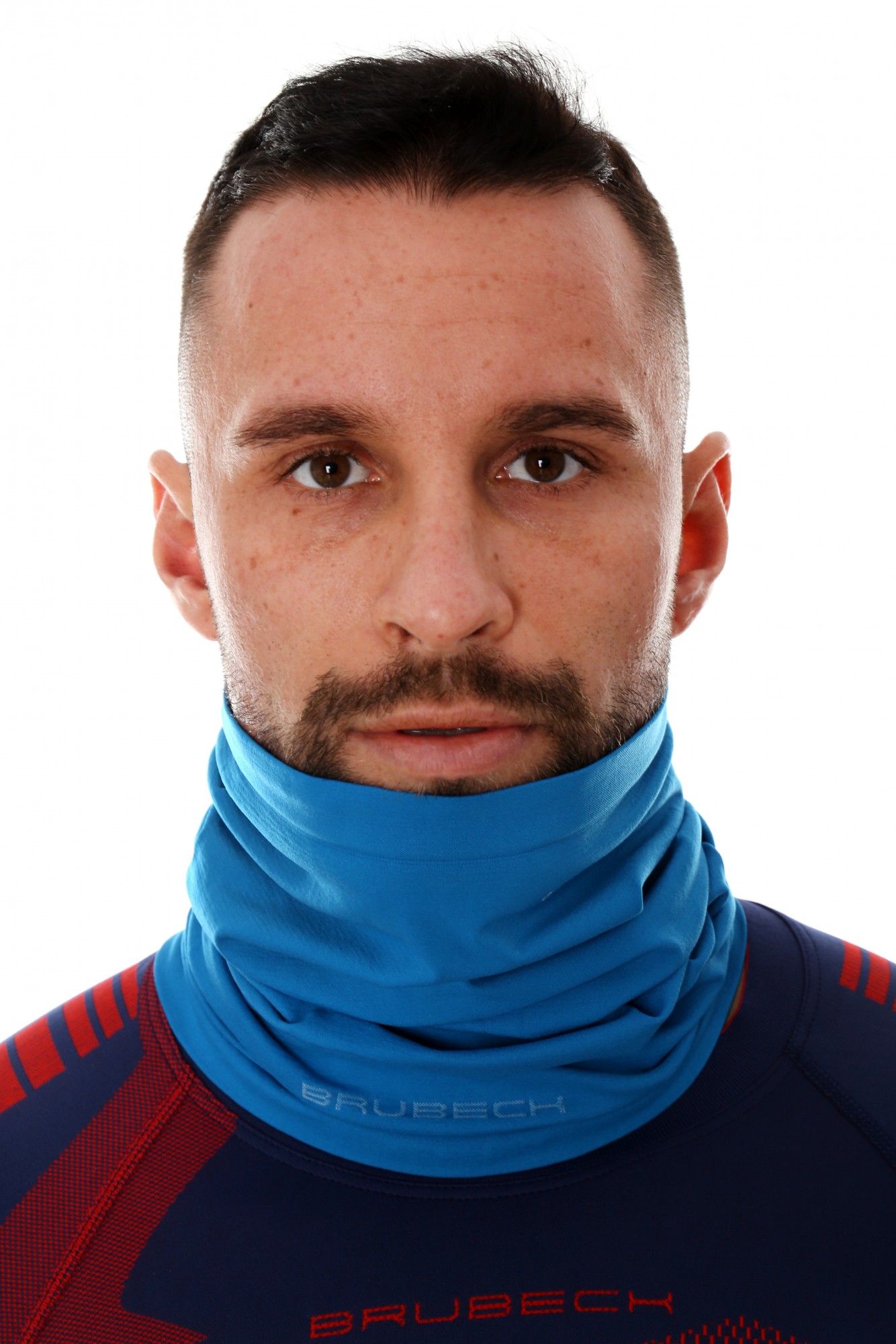 KOMIN TERMOAKTYWNY CHUSTA WIELOFUNKCYJNA BRUBECK ATHLETIC KM10350 TURKUSOWY