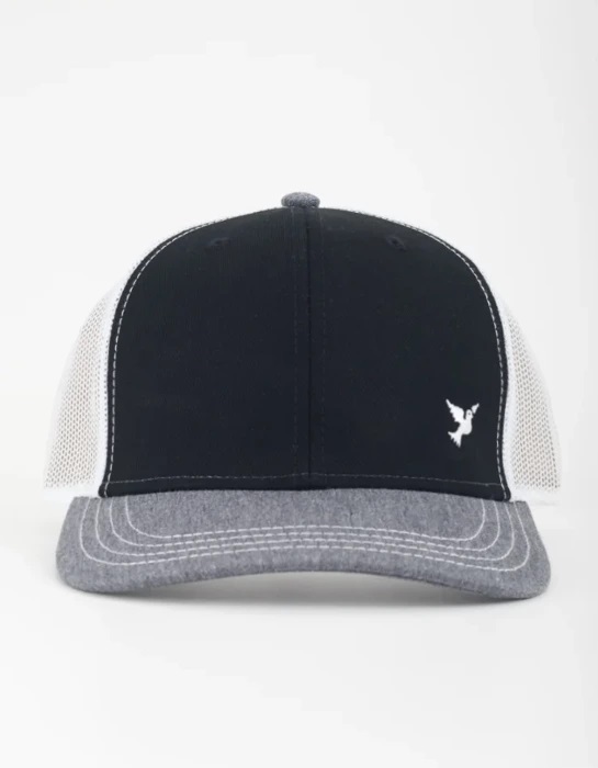 CZAPKA NERVOUS TRUCKER ICON BLACK WHITE