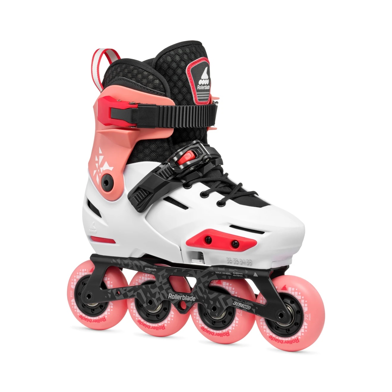 ROLKI ROLLERBLADE APEX PLATINUM / CORAL - ROLKI JUNIORSKIE REGULOWANE