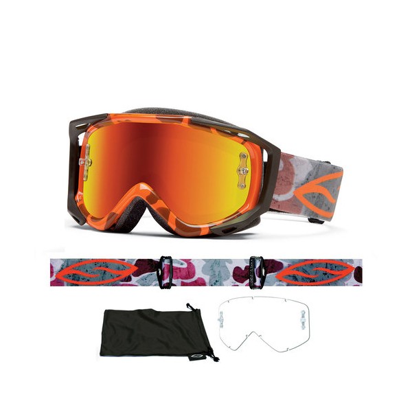 GOGLE MTB SMITH FUEL V.2 SWEAT XM