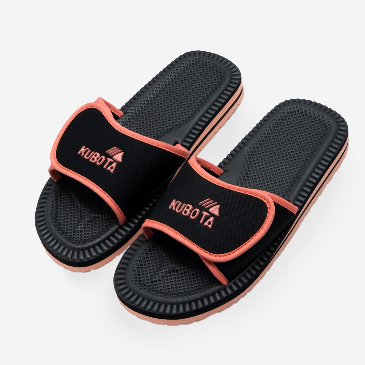 KLAPKI KUBOTA RZEP BLACK PINK