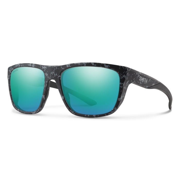 OKULARY WĘDKARSKIE PRZECIWSŁONECZNE SMITH BARRA CHROMAPOP GLASS POLARIZED SUNGLASSES