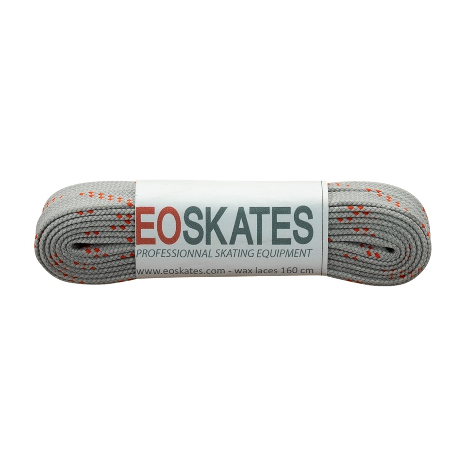 SZNURÓWKI WOSKOWANE EO SKATES WAXED LACES 160CM LIGHT GREY