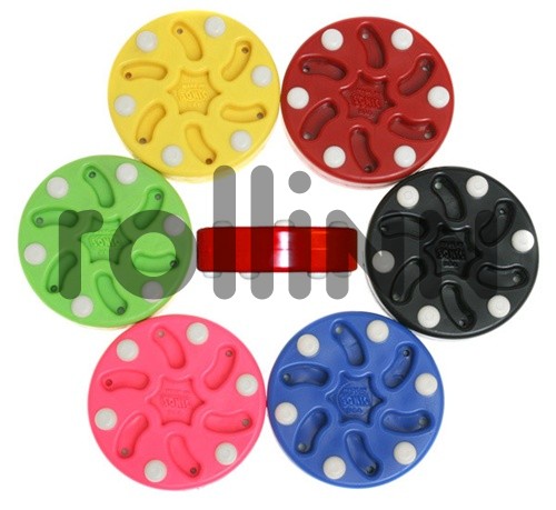 KRĄŻEK DO HOKEJA SONIC PUCK RED