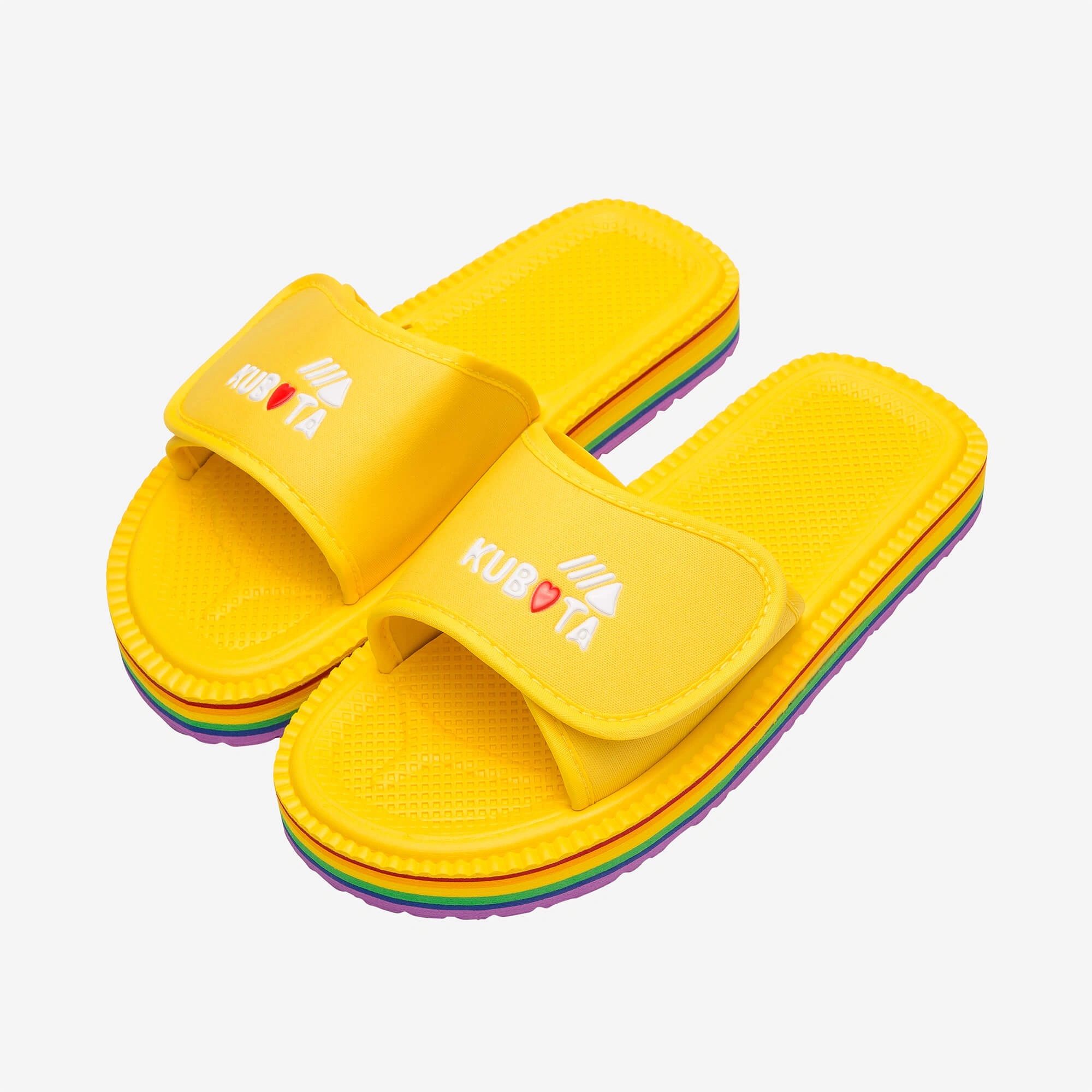 KLAPKI KUBOTA RZEP PRIDE ŻÓŁTE 