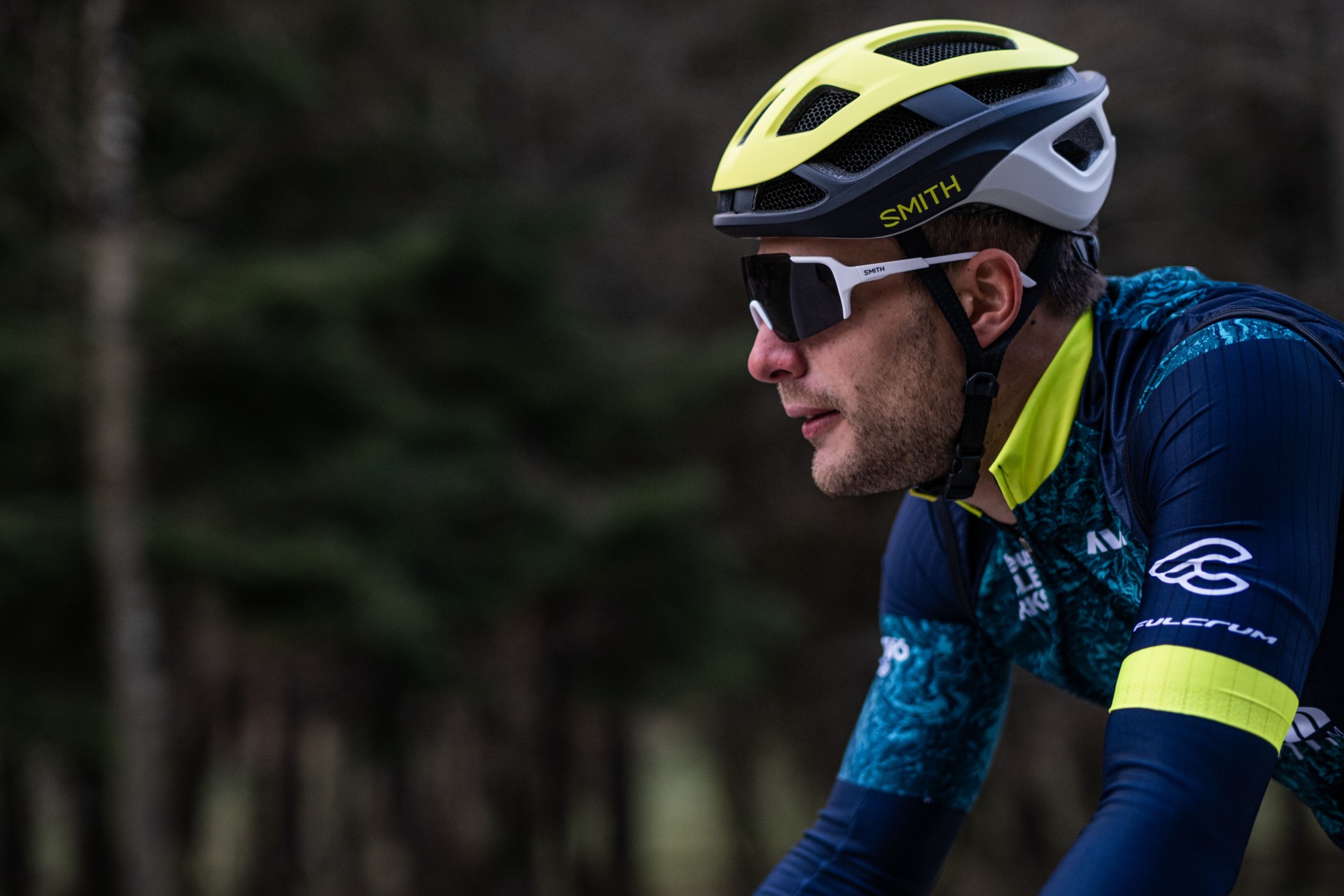 KASK SMITH TRACE MIPS MATTE PATROL CRIMSON