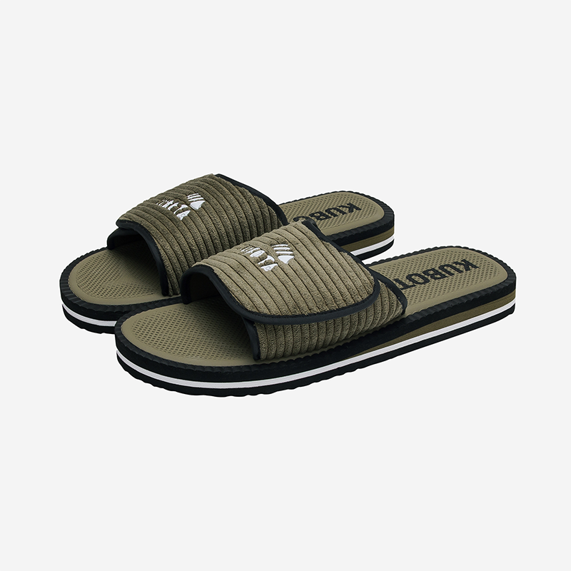 KLAPKI KUBOTA RZEP SZTRUKSOWE KHAKI