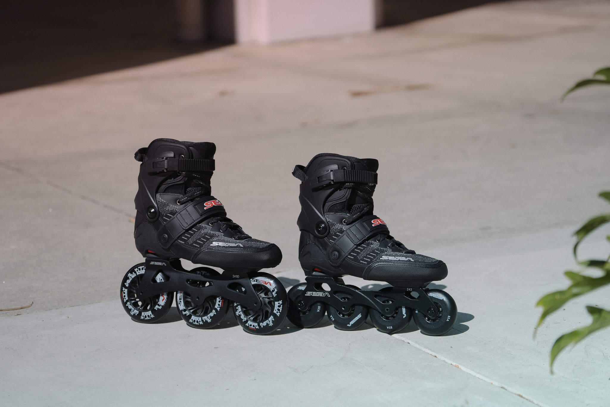 ROLKI SEBA GT 310 BLACK