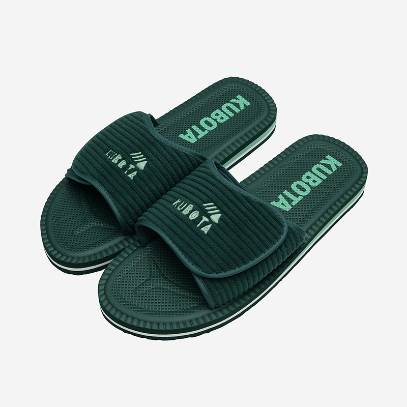 KLAPKI KUBOTA RZEP SZTRUKSOWE CIEMNOZIELONE