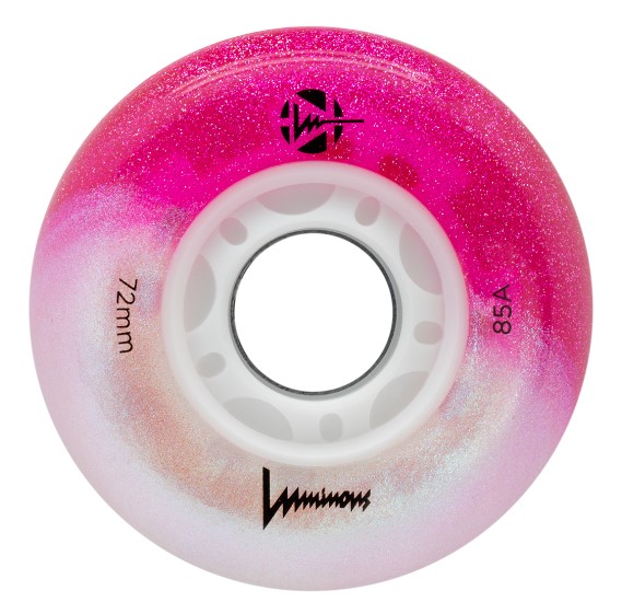 KOŁA LUMINOUS COTTON CANDY 72MM / 85A X1