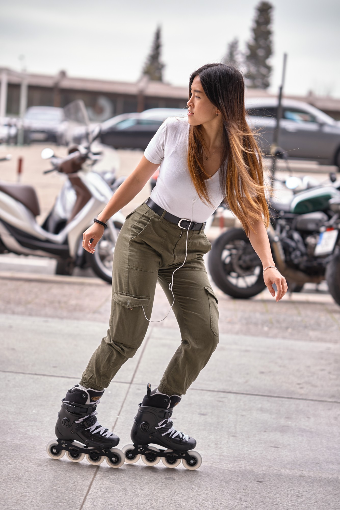 ROLKI FR SKATES FR1 84 DELUXE INTUITION BLACK