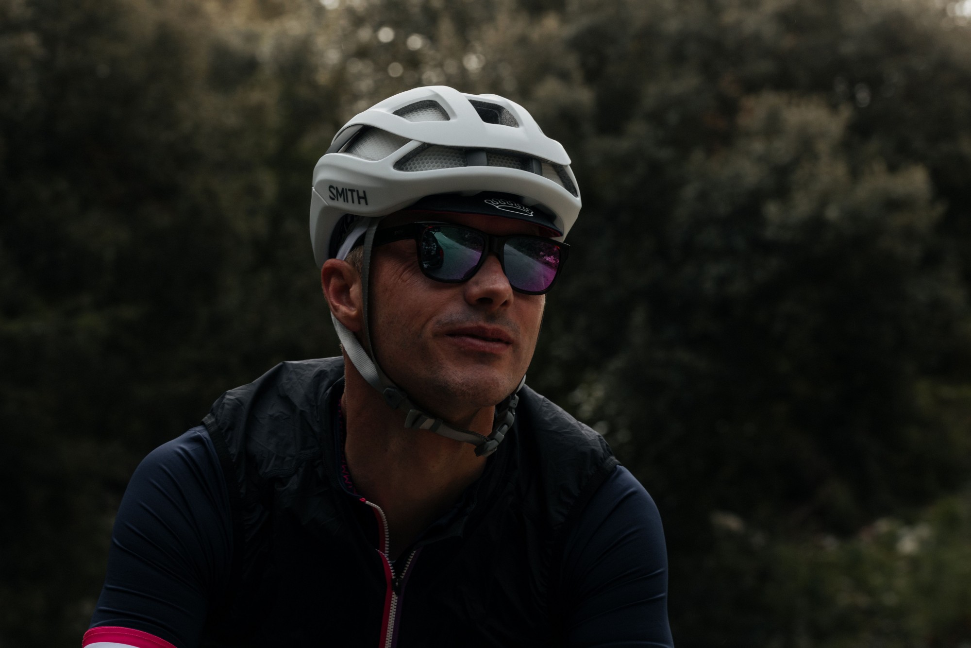 KASK SMITH TRACE MIPS MATTE PATROL CRIMSON