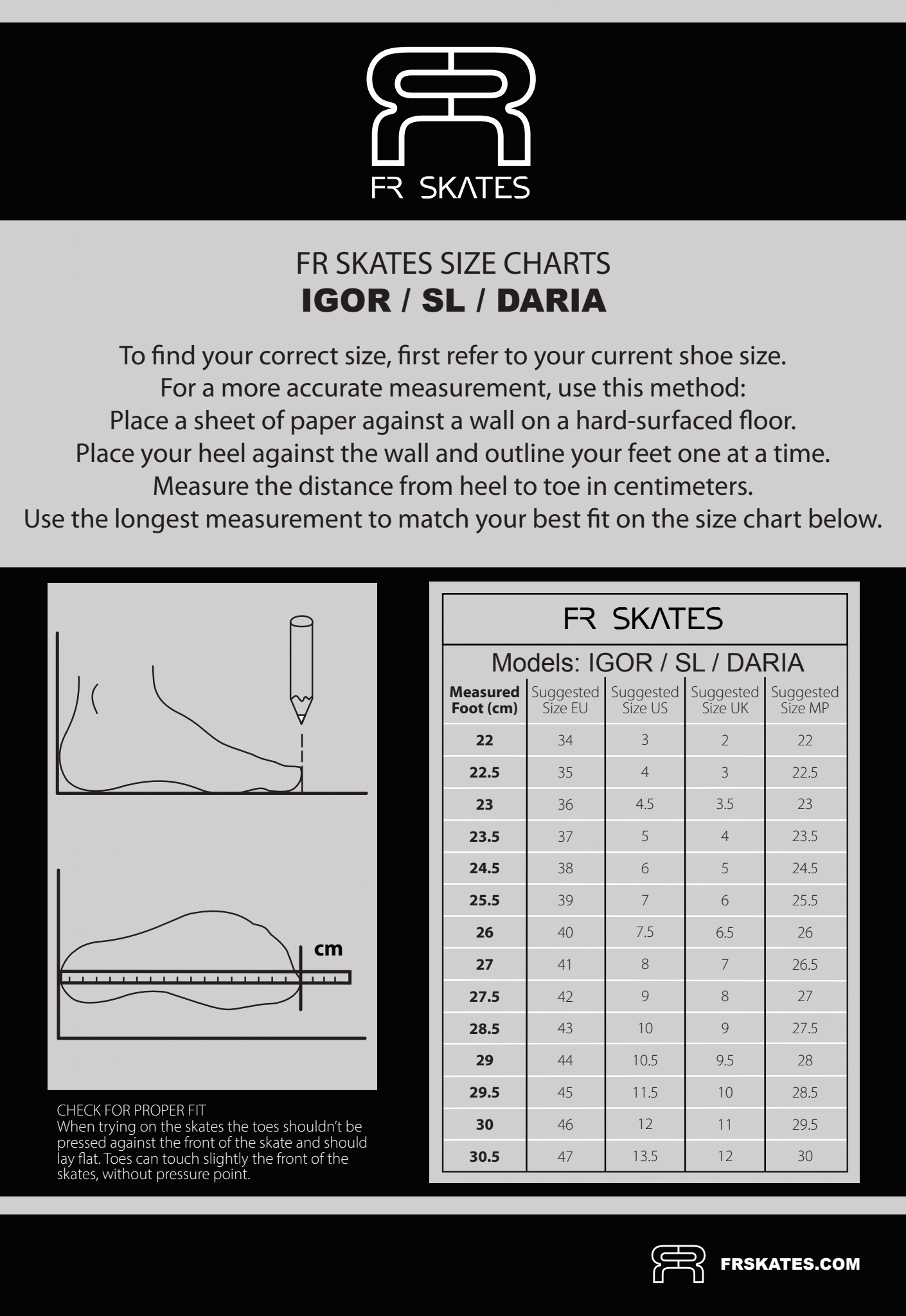 ROLKI FR SL FREERIDE BLACK 90/80