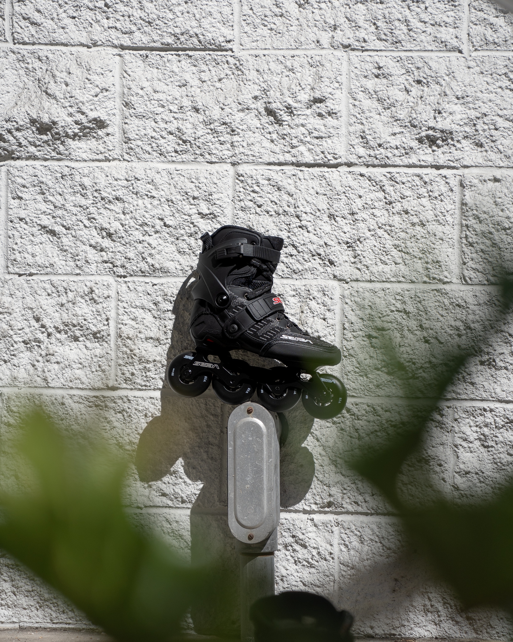 ROLKI SEBA GT 80 BLACK