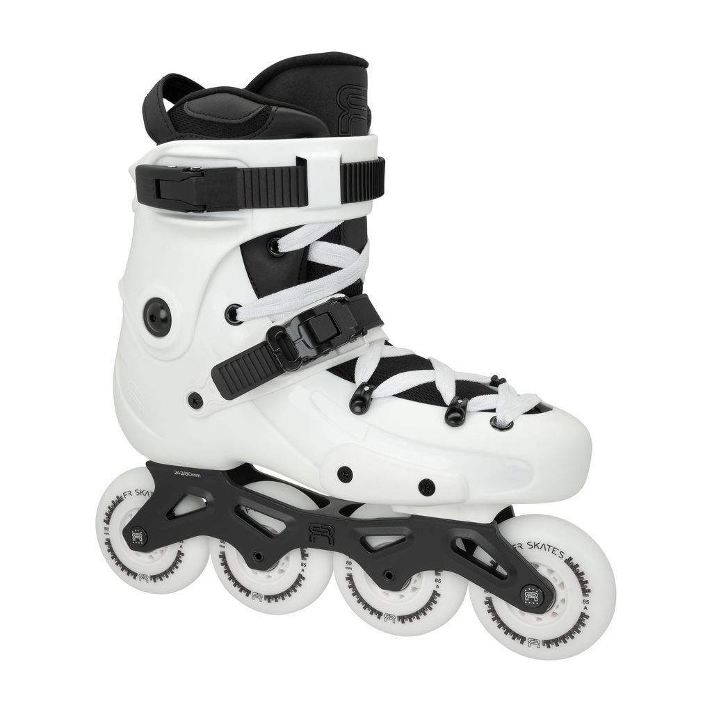 ROLKI FR SKATES FR3 80 WHITE
