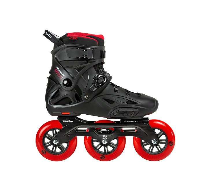 ROLKI POWERSLIDE IMPERIAL 110 BLACK RED