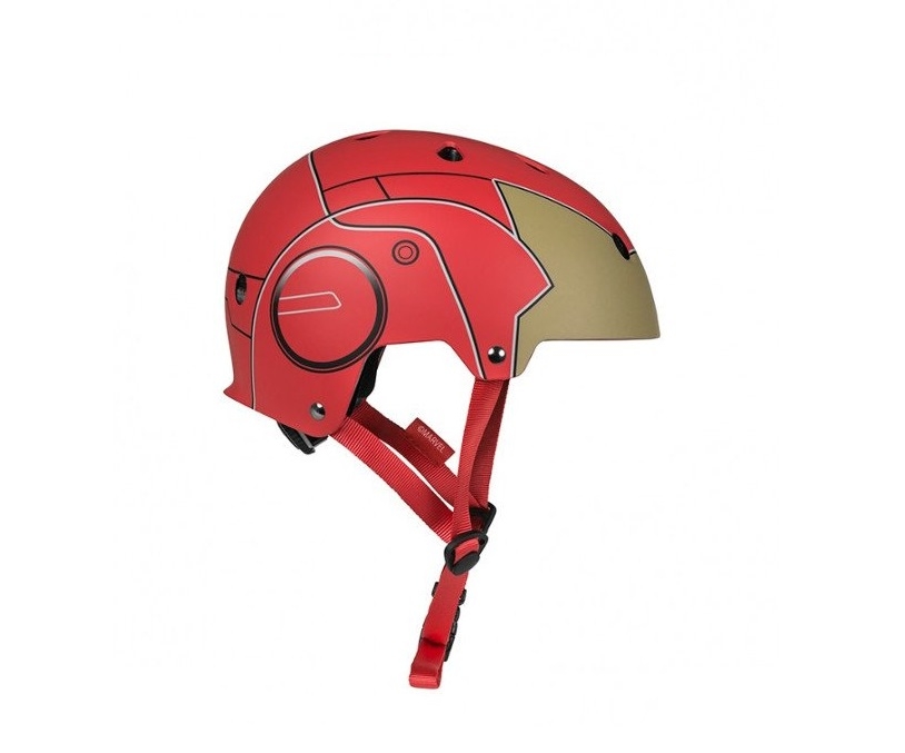 KASK POWERSLIDE ALLROUND HELMET IRON MAN MARVEL