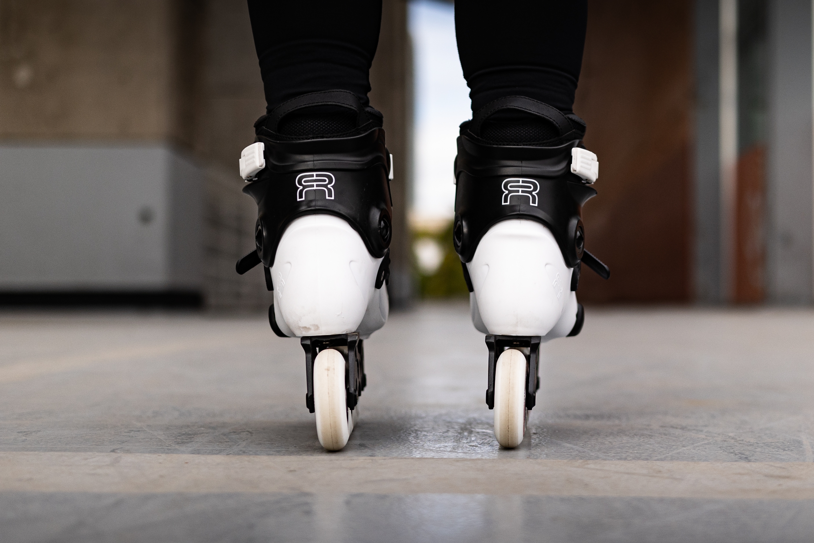 ROLKI FR SKATES FR3 WHITE BOOT ONLY