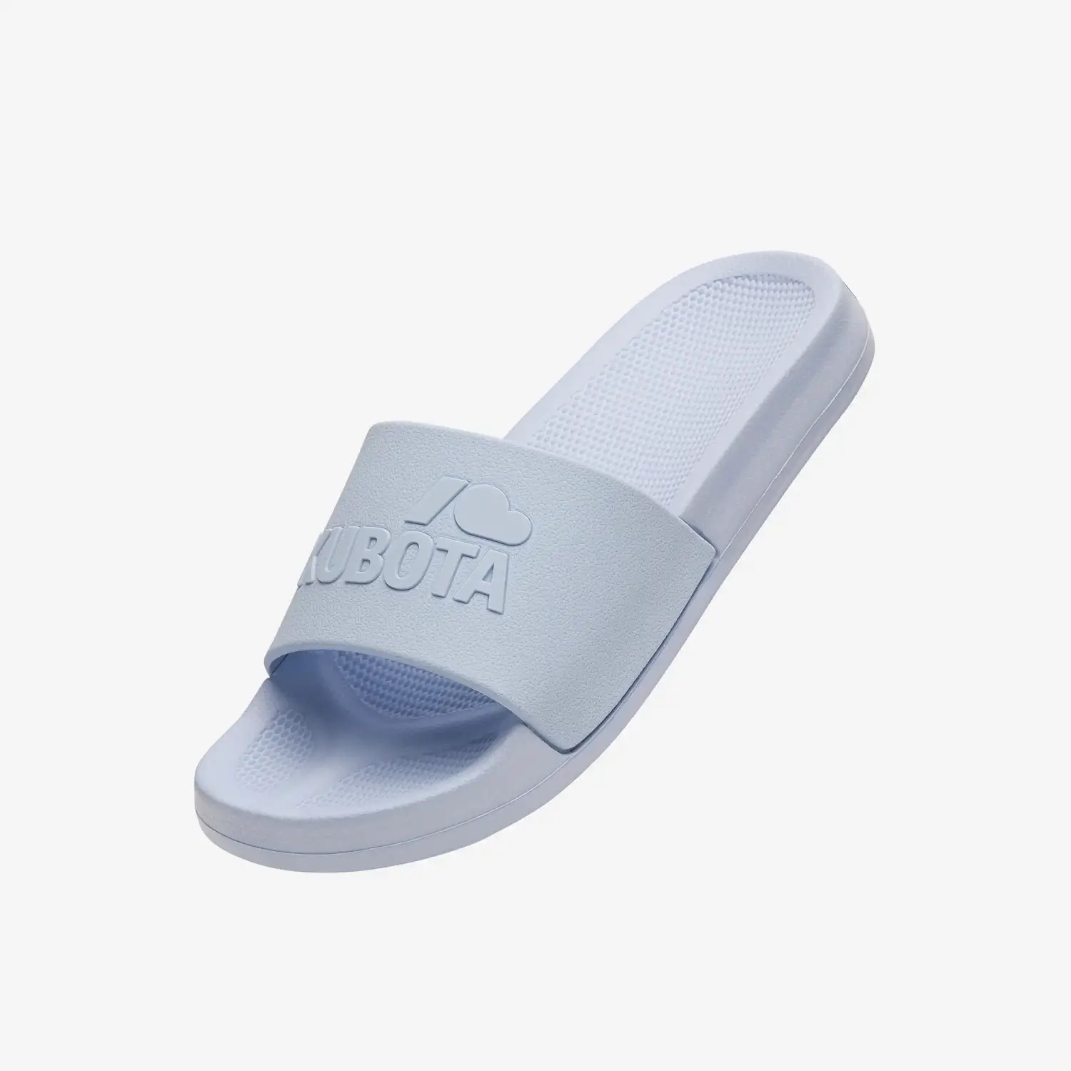 KLAPKI KUBOTA BASIC PLAIN BŁĘKITNE