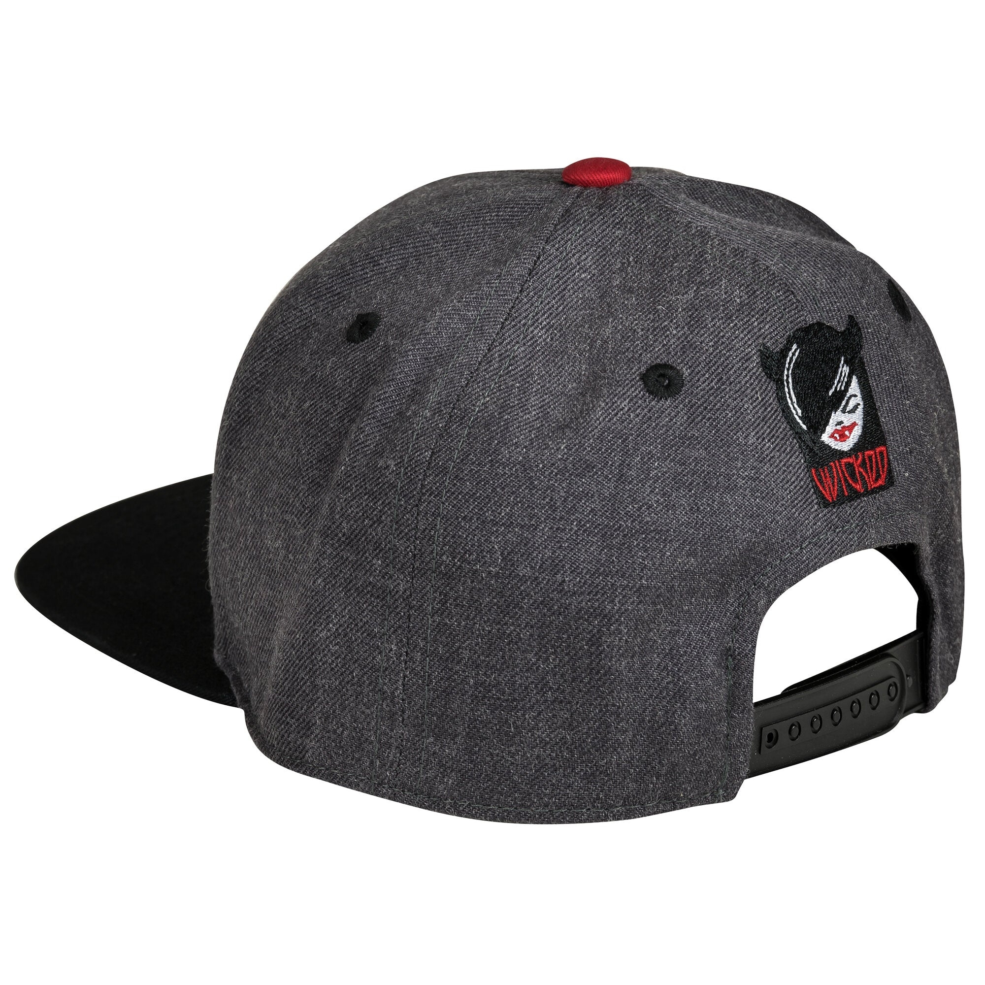 CZAPKA Z DASZKIEM WICKED LOGO CAP