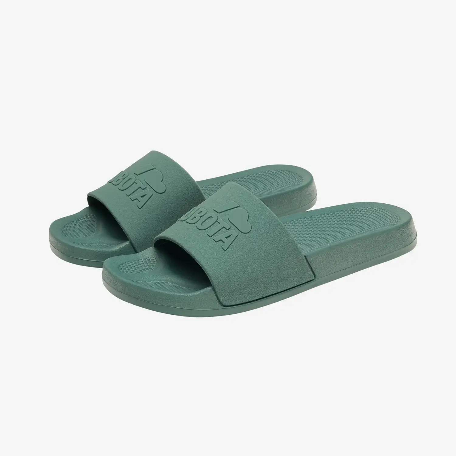 KLAPKI KUBOTA BASIC PLAIN CIEMNOZIELONE