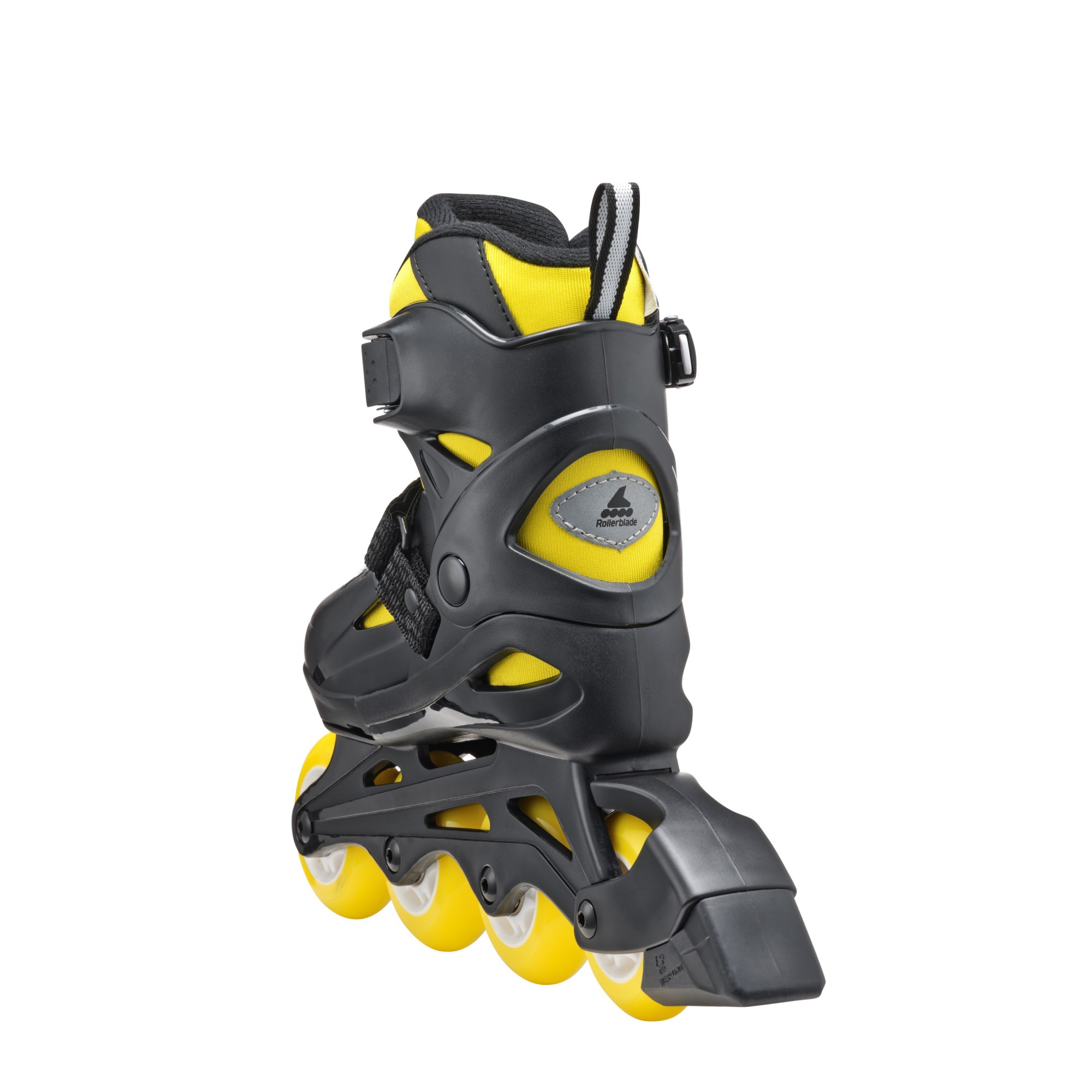 ROLKI ROLLERBLADE FURY BLACK / YELLOW - ROLKI JUNIORSKIE REGULOWANE