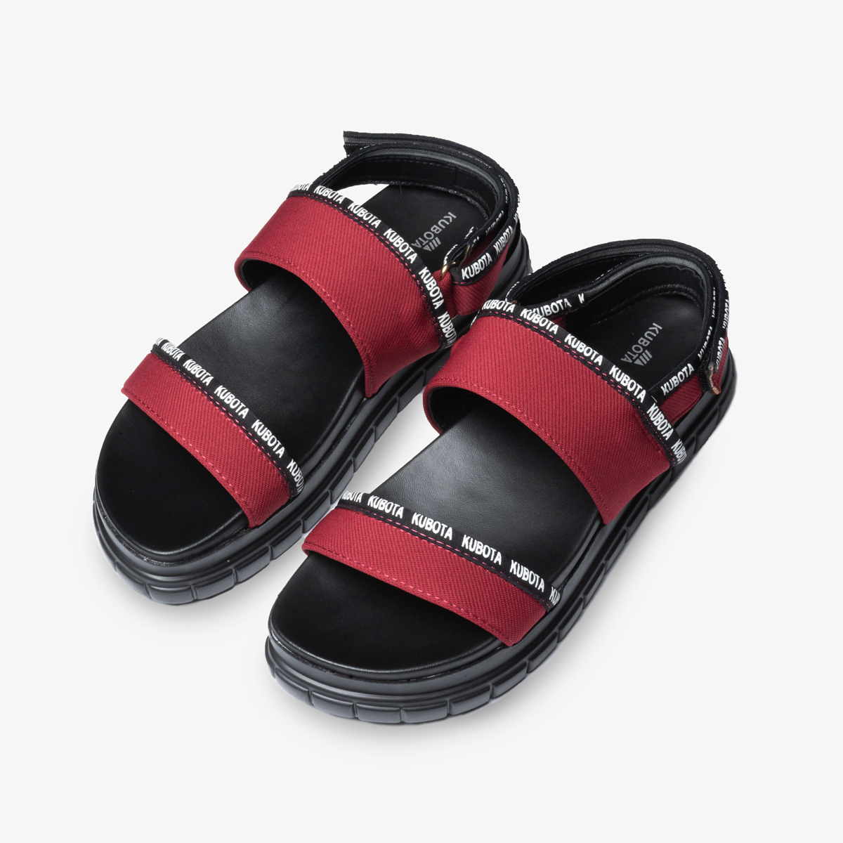 SANDAŁY KUBOTA TUTI BURGUNDOWE