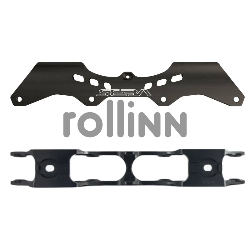 PŁOZY SEBA DELUXE UFS FRAME 243MM BLACK MATT FLAT 