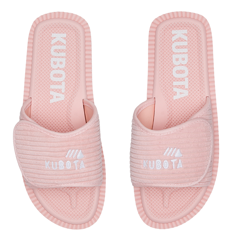 KLAPKI KUBOTA RZEP SZTRUKSOWE RÓŻOWE