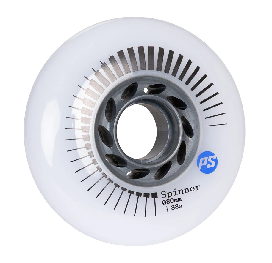 KOŁA POWERSLIDE SPINNER WHITE 80MM / 88A X8