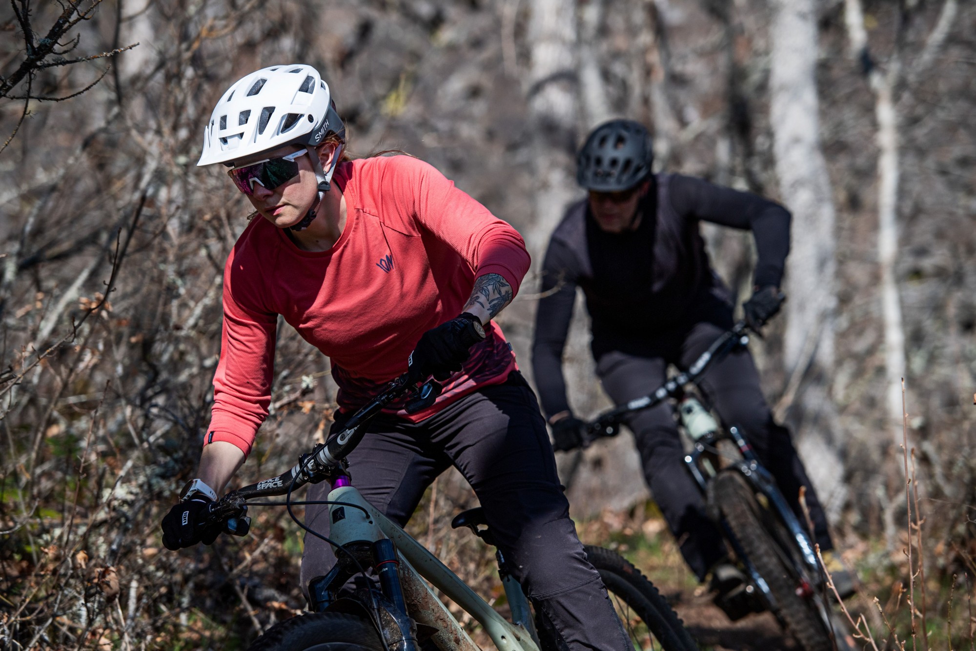 KASK SMITH ENGAGE 2 MIPS MATTE CHALK