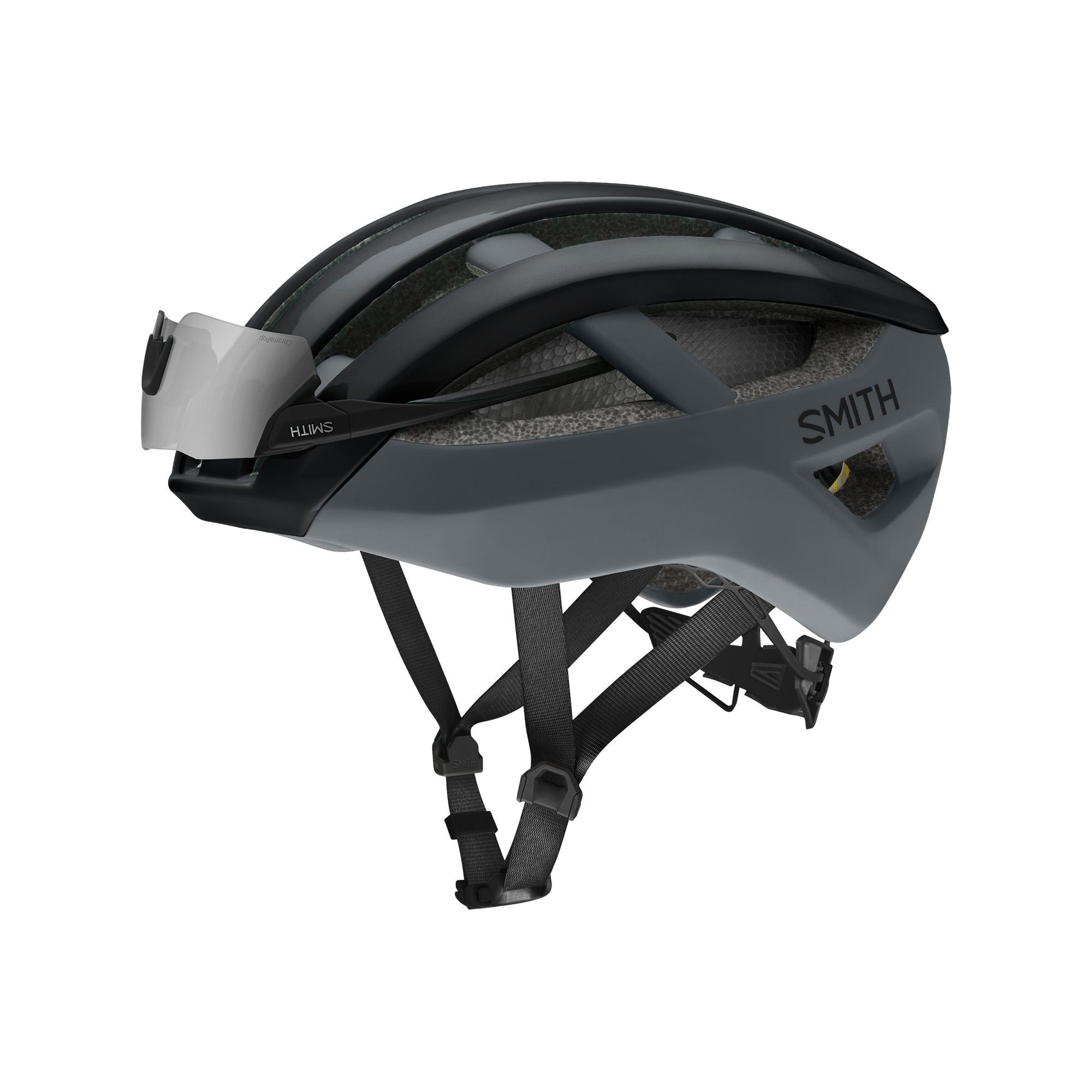 KASK SMITH NETWORK MIPS MATTE NEON YELLOW VIZ