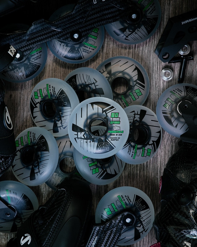 KOŁA FR JUNK MPC FREESTYLE X-FIRM NATURAL 80MM X1