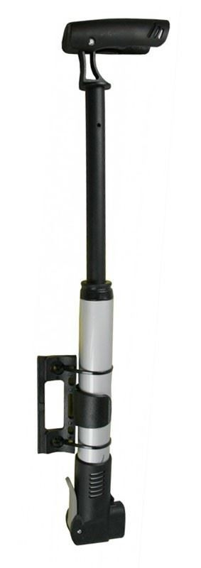 POMPKA BENSON MINI POMPKA ROWEROWA 28CM Z MOCOWANIEM DO ROWERU