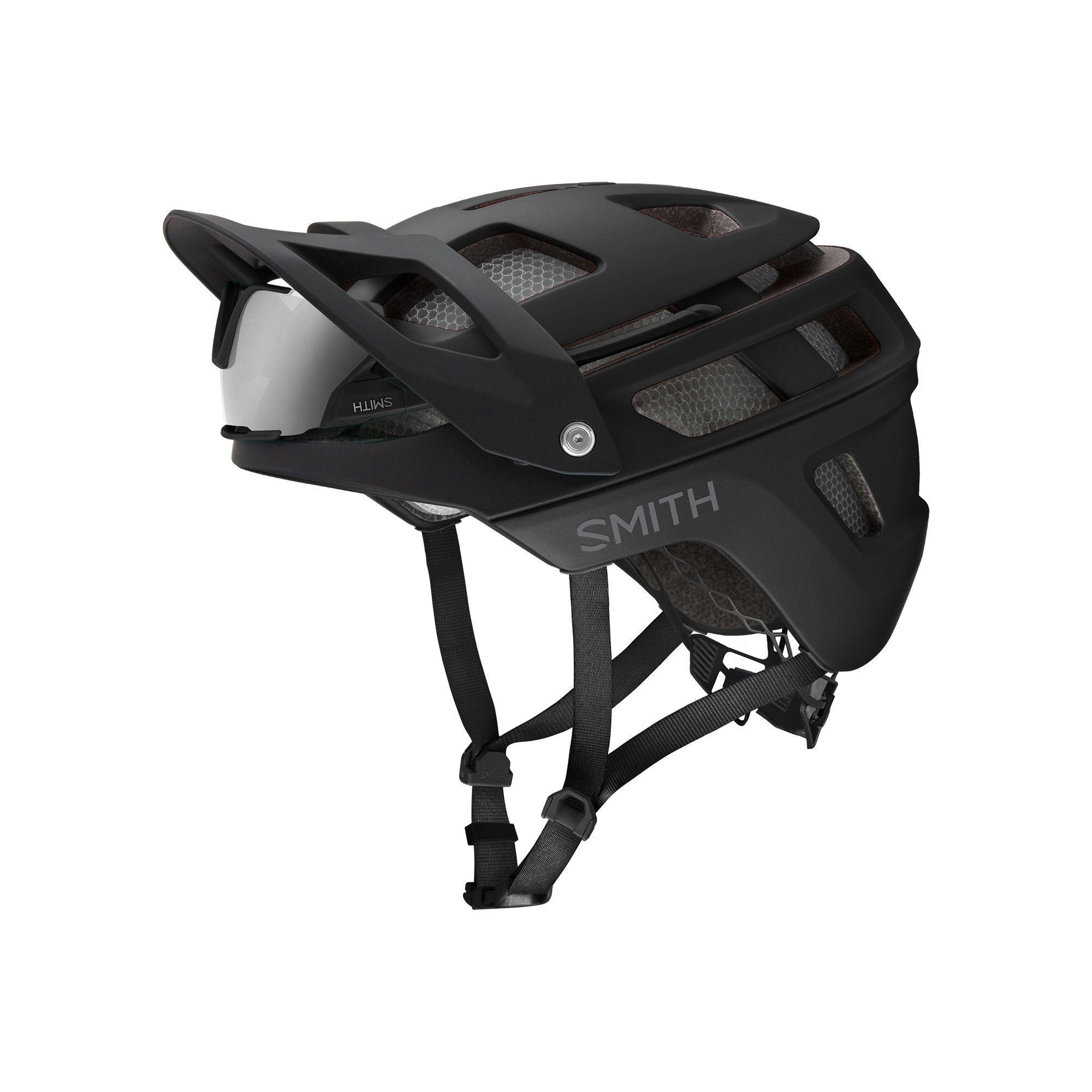KASK SMITH FOREFRONT 2 MATTE BLACK MTB