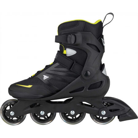 ROLKI ROLLERBLADE SPIRITBLADE 80 BLACK/LIME