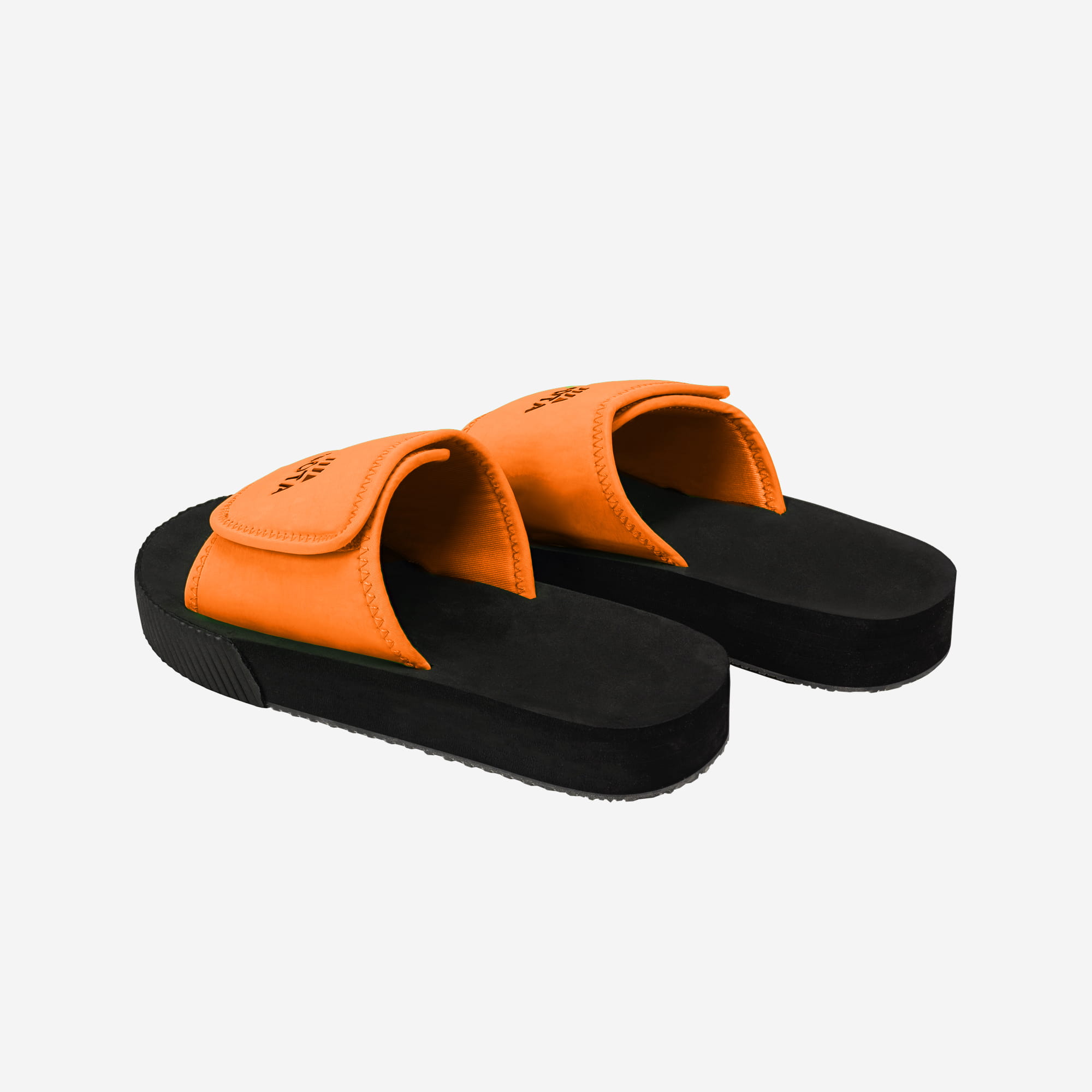 KLAPKI KUBOTA RZEP 2.0 NEON POMARAŃCZOWE