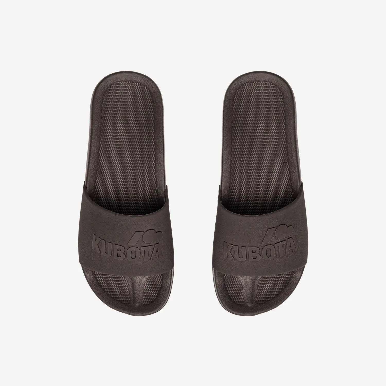 KLAPKI KUBOTA BASIC PLAIN BRĄZOWE