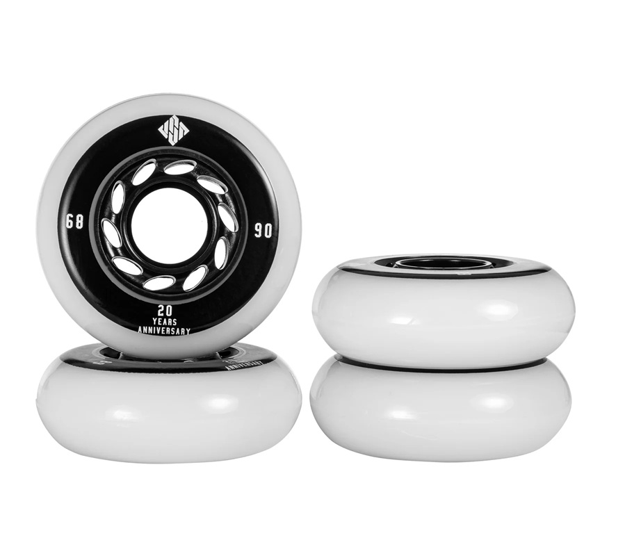 KOŁA USD TEAM WHITE 68MM / 90A X4